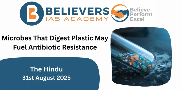 Microbes That Digest Plastic May Fuel Antibiotic Resistance