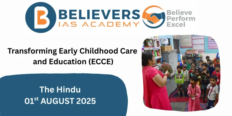 Transforming Early Childhood Care and Education (ECCE)