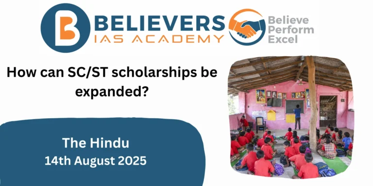 How can SC/ST scholarships be expanded?