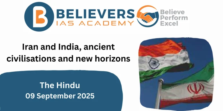 Iran and India, ancient civilisations and new horizons