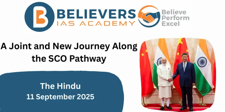 A Joint and New Journey Along the SCO Pathway