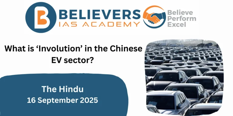  What is ‘Involution’ in the Chinese EV sector?