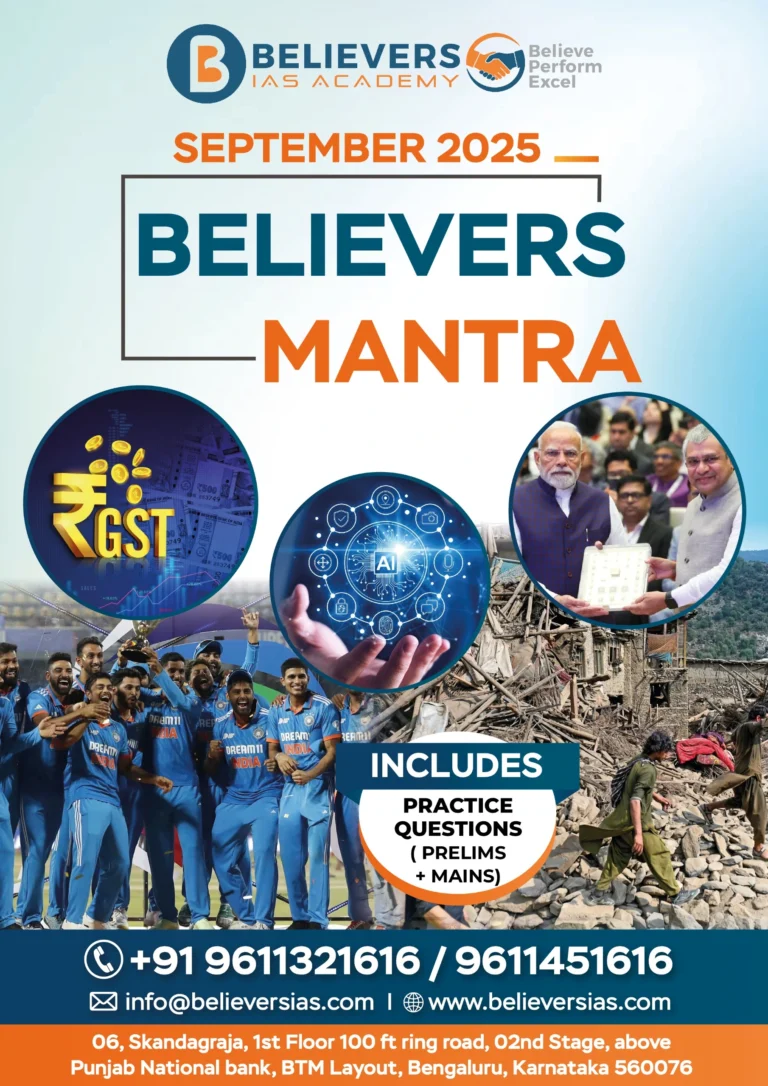 Believers Mantra Magazine September-2025