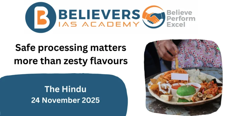 Safe processing matters more than zesty flavours