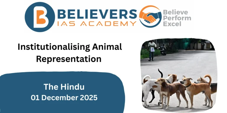 Institutionalising Animal Representation 