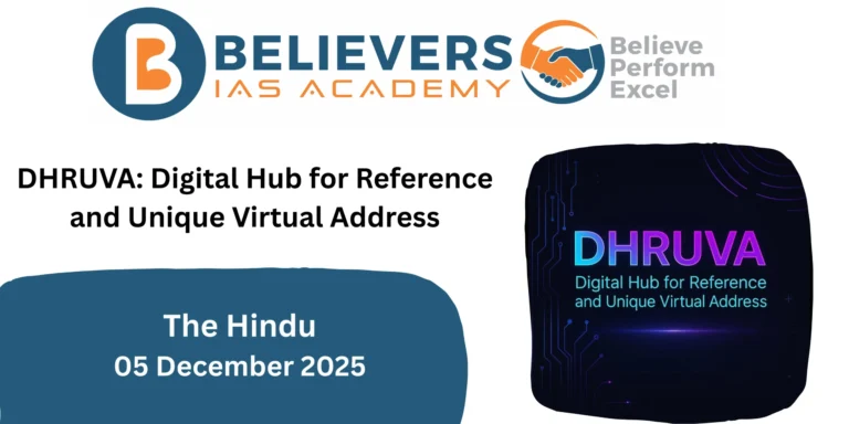 DHRUVA: Digital Hub for Reference and Unique Virtual Address
