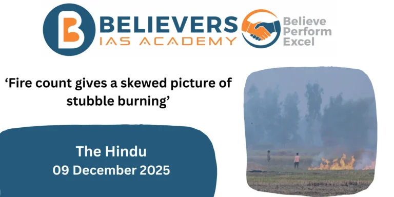 ‘Fire count gives a skewed picture of stubble burning’