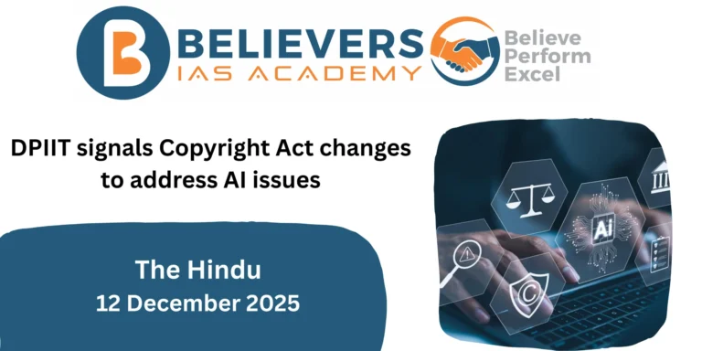DPIIT signals Copyright Act changes to address AI issues