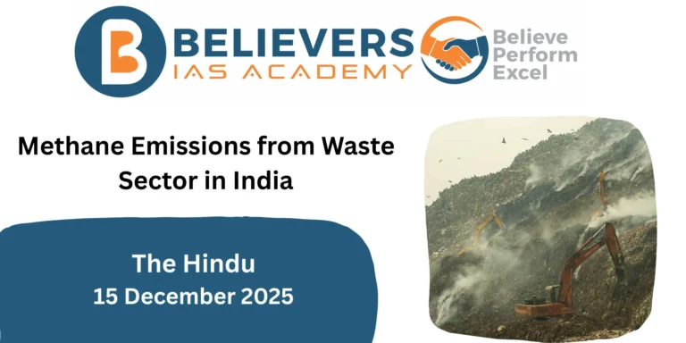 Methane Emissions from Waste Sector in India