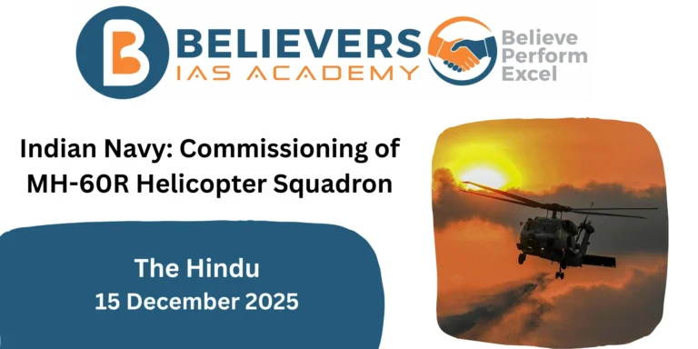 Indian Navy: Commissioning of MH-60R Helicopter Squadron