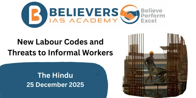 New Labour Codes and Threats to Informal Workers