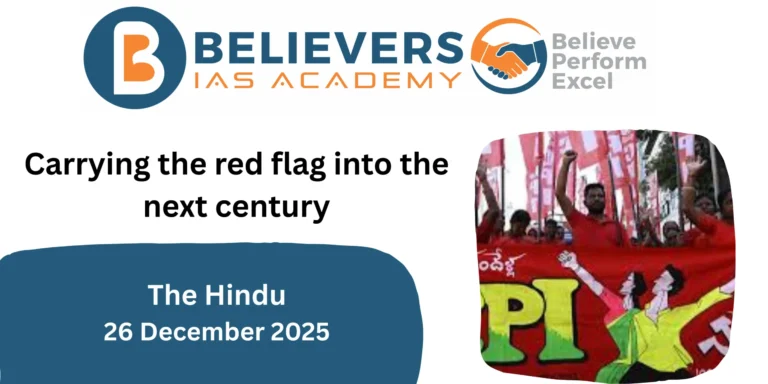 Carrying the red flag into the next century