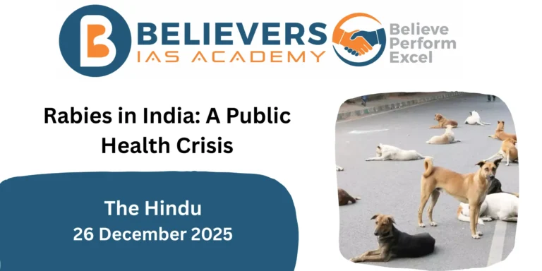 Rabies in India: A Public Health Crisis