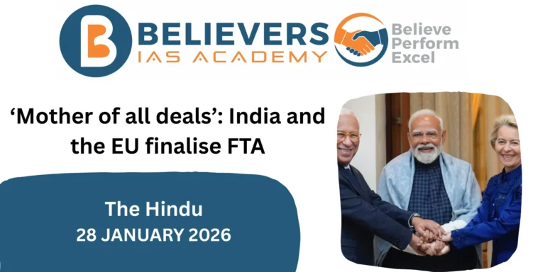 ‘Mother of all deals’: India and the EU finalise FTA
