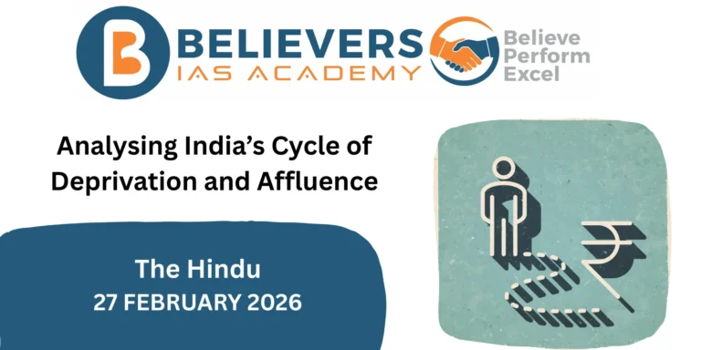 Analysing India’s Cycle of Deprivation and Affluence
