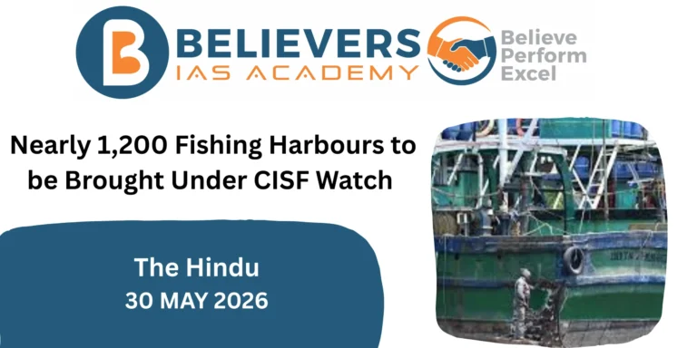 Nearly 1,200 Fishing Harbours to be Brought Under CISF Watch 