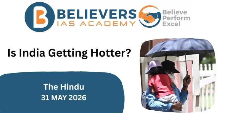 Is India Getting Hotter?