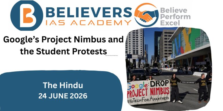 Google’s Project Nimbus and the Student Protests