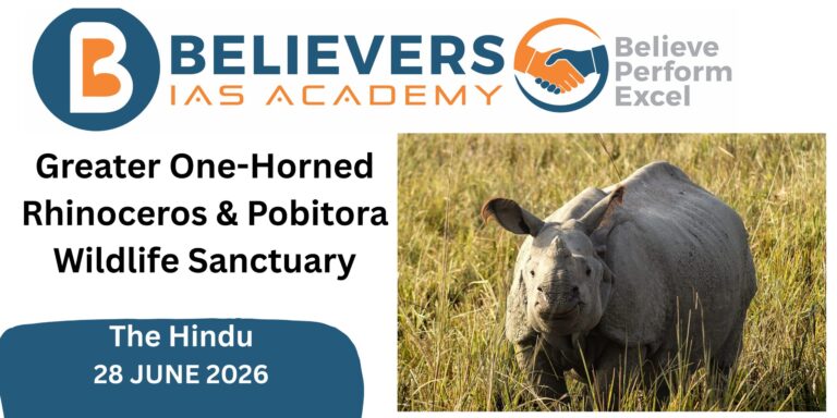 Greater One-Horned Rhinoceros & Pobitora Wildlife Sanctuary
