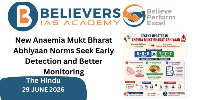 New Anaemia Mukt Bharat Abhiyaan Norms Seek Early Detection and Better Monitoring