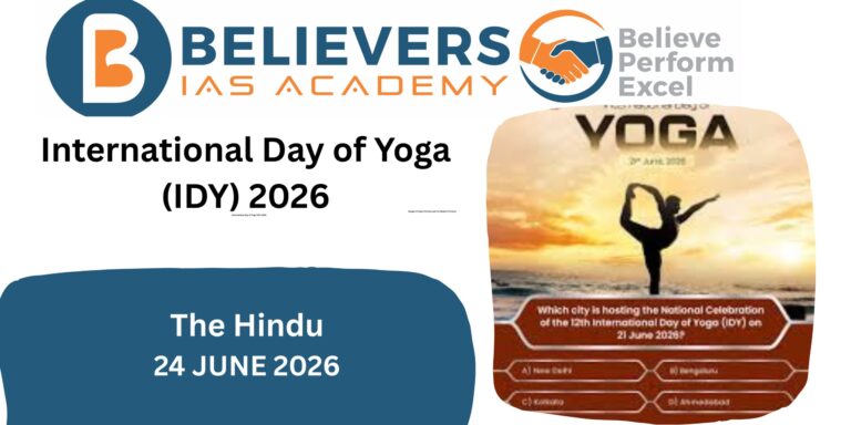 International Day of Yoga (IDY) 2026