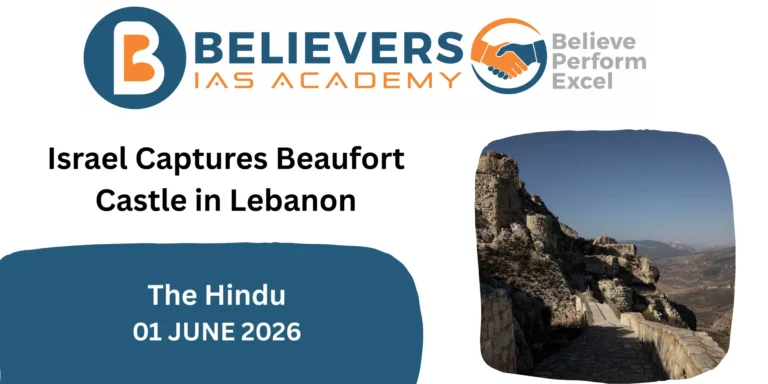 Israel Captures Beaufort Castle in Lebanon