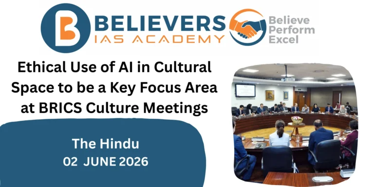 Ethical Use of AI in Cultural Space to be a Key Focus Area at BRICS Culture Meetings