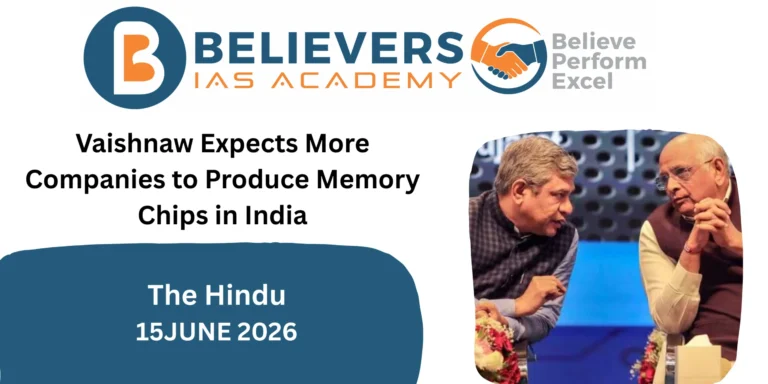 Vaishnaw Expects More Companies to Produce Memory Chips in India