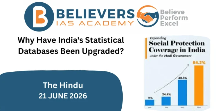 Why Have India’s Statistical Databases Been Upgraded?