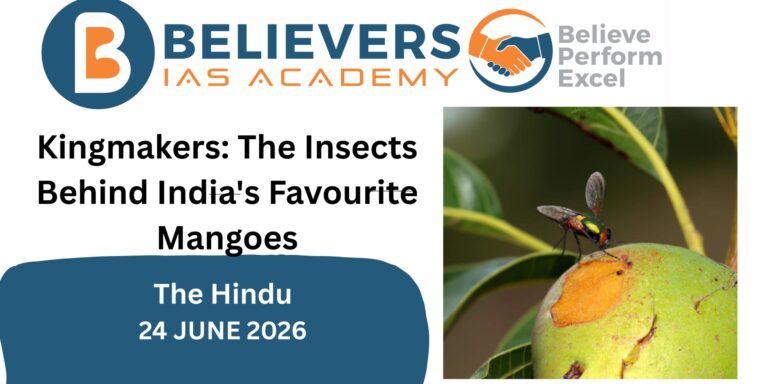 Kingmakers: The Insects Behind India’s Favourite Mangoes