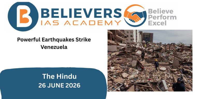 Powerful Earthquakes Strike Venezuela