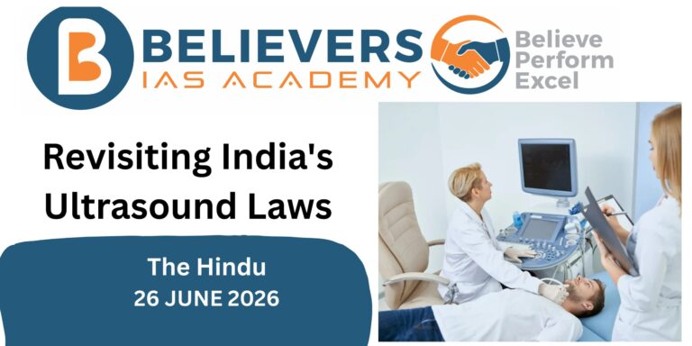 Revisiting India’s Ultrasound Laws