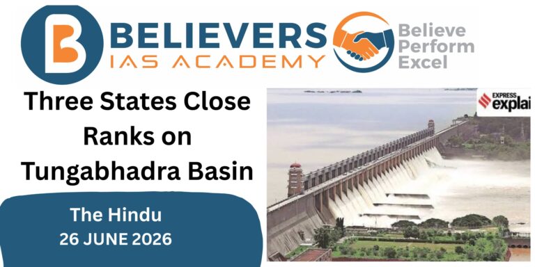 Three States Close Ranks on Tungabhadra Basin