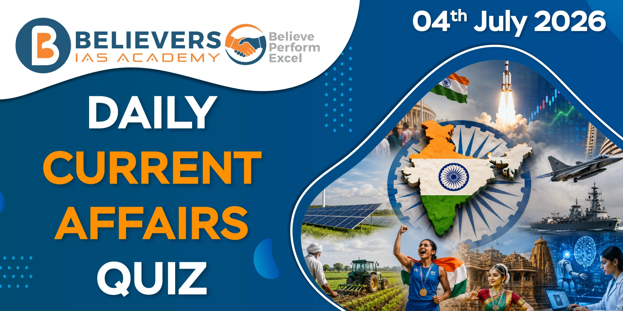 Daily quiz