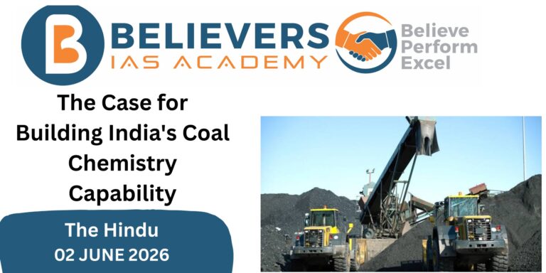 The Case for Building India’s Coal Chemistry Capability