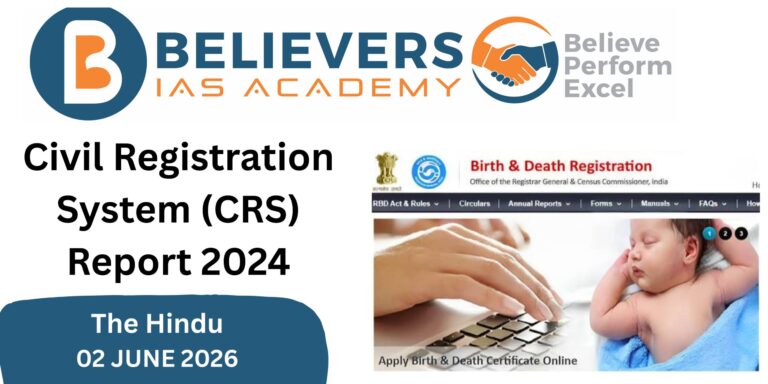Civil Registration System (CRS) Report 2024