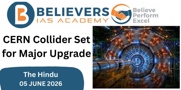 CERN Collider Set for Major Upgrade