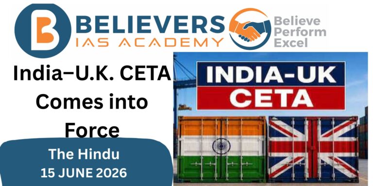 India–U.K. CETA Comes into Force