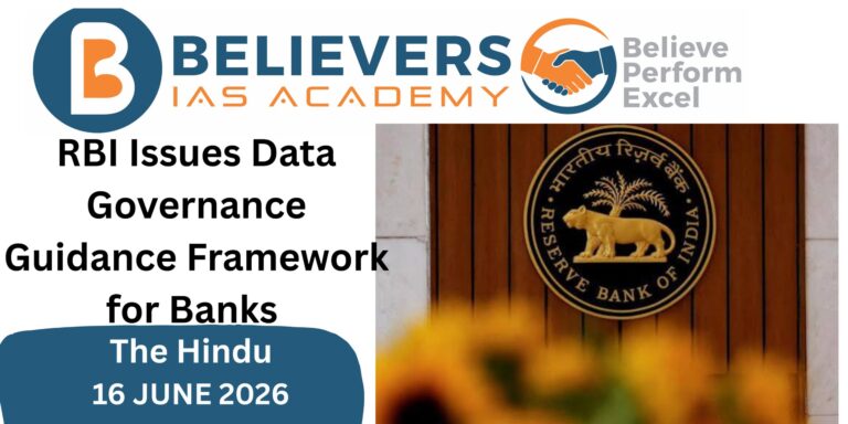 RBI Issues Data Governance Guidance Framework for Banks
