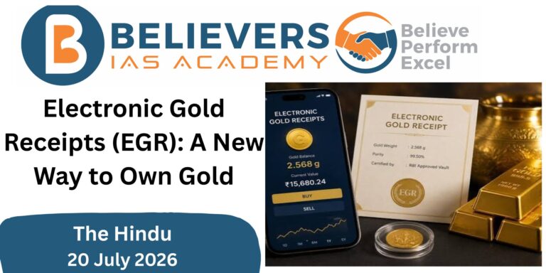 Electronic Gold Receipts (EGR): A New Way to Own Gold