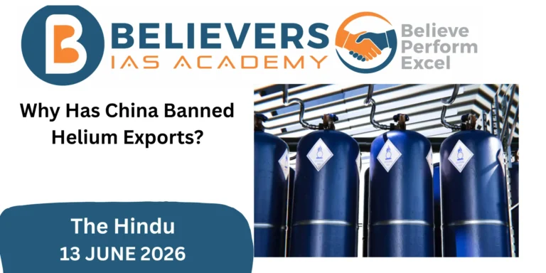Why Has China Banned Helium Exports?