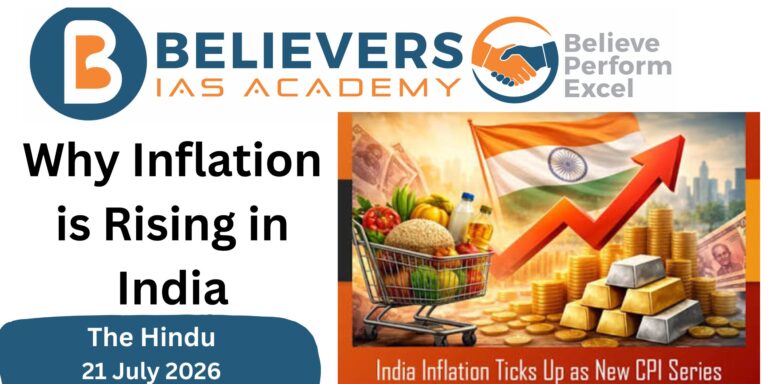 Why Inflation is Rising in India