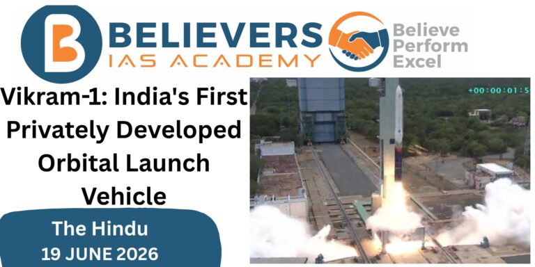 Vikram-1: India’s First Privately Developed Orbital Launch Vehicle