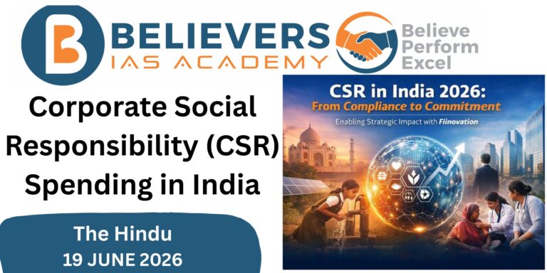 Corporate Social Responsibility (CSR) Spending in India