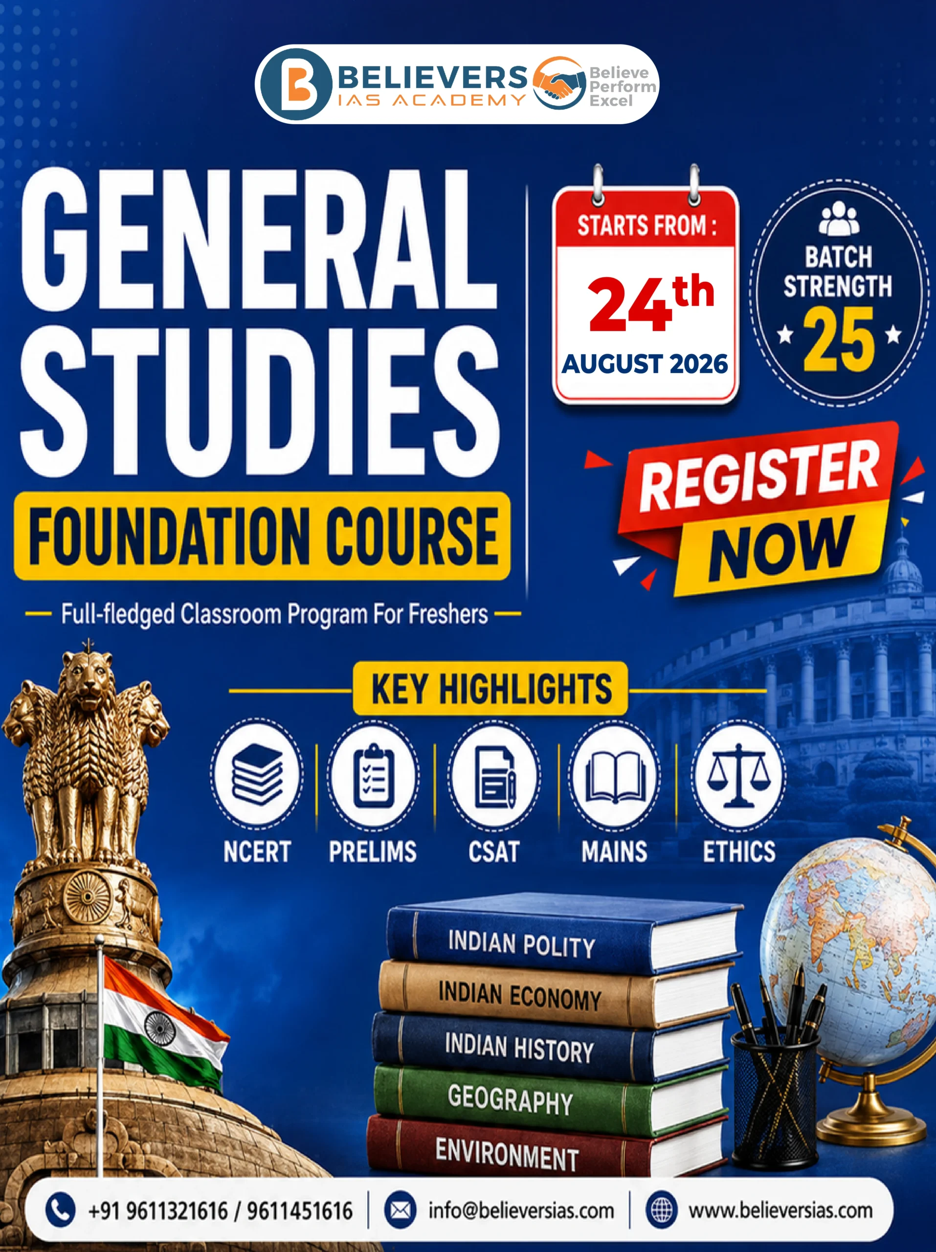 UPSC Regular Classes