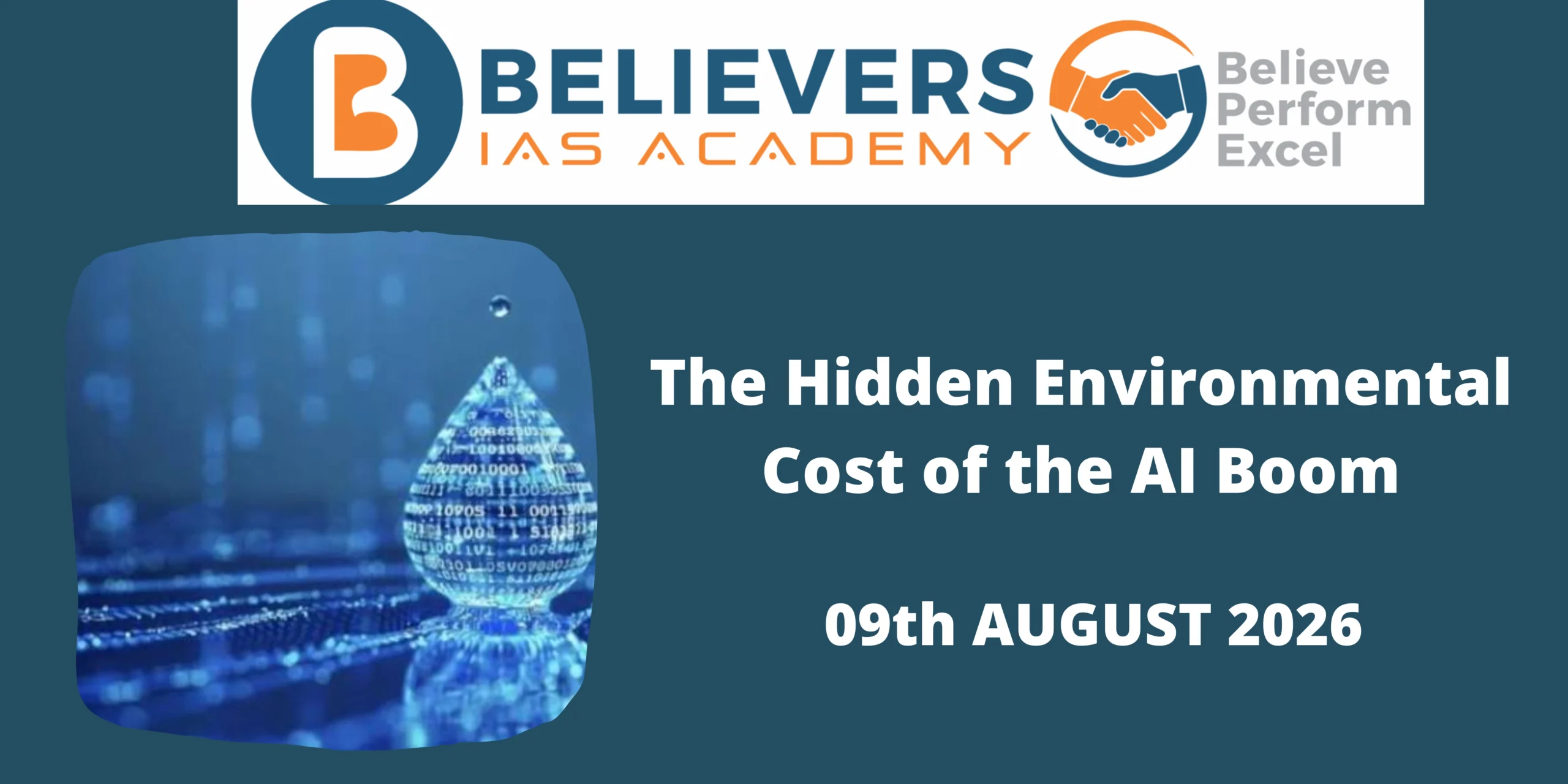 The Hidden Environmental Cost of the AI Boom