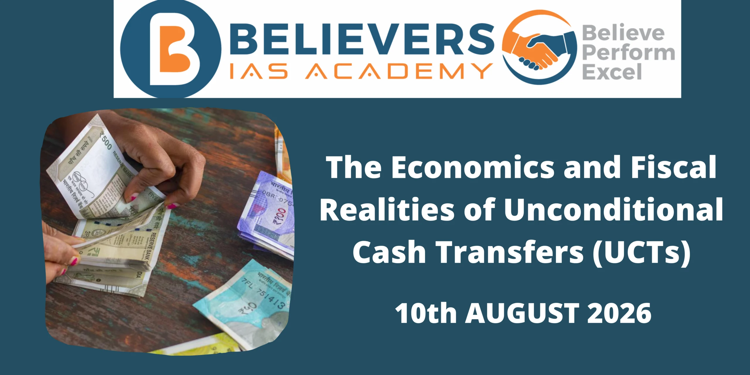 The Economics and Fiscal Realities of Unconditional Cash Transfers (UCTs)