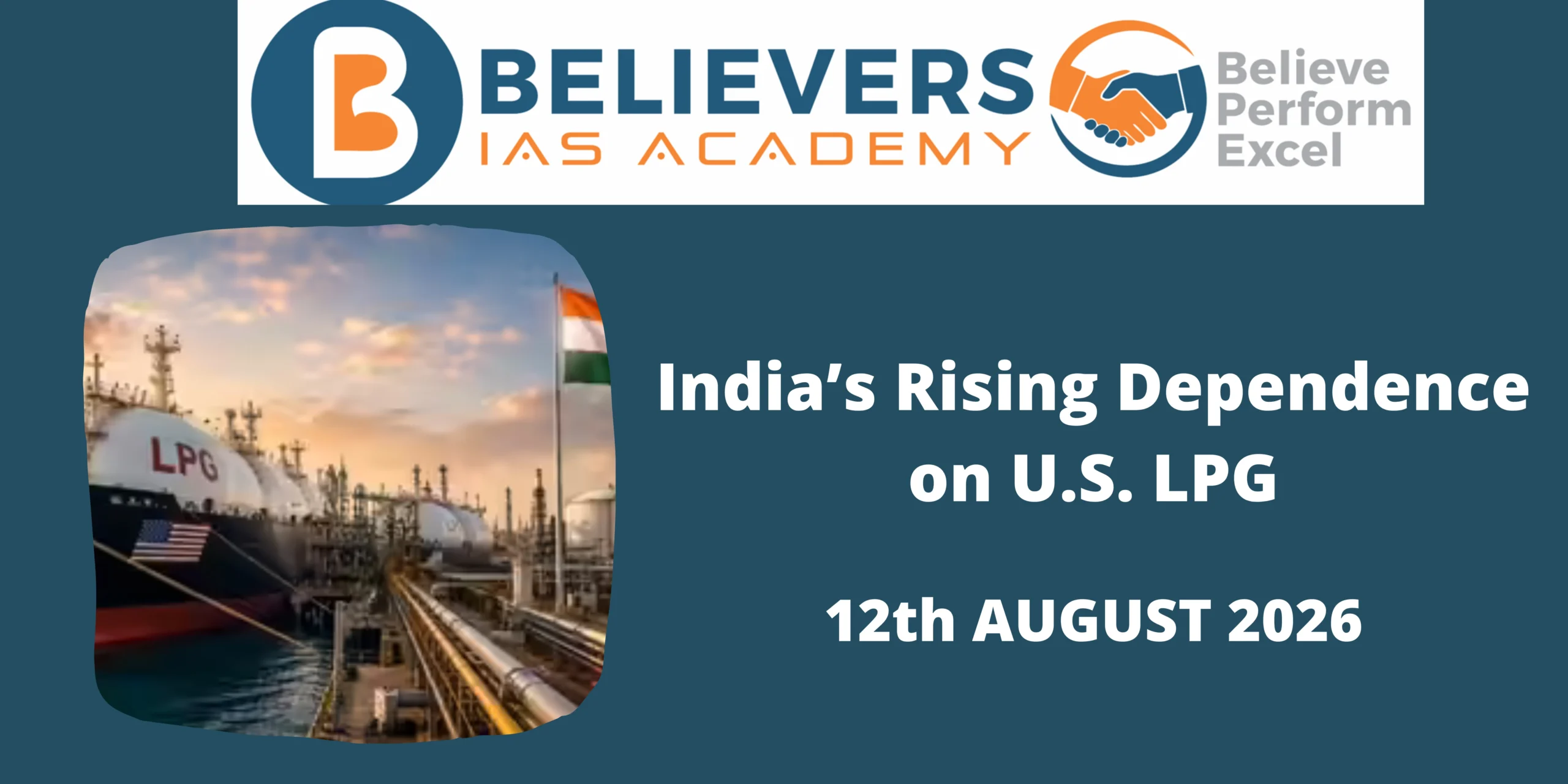 India’s Rising Dependence on U.S. LPG