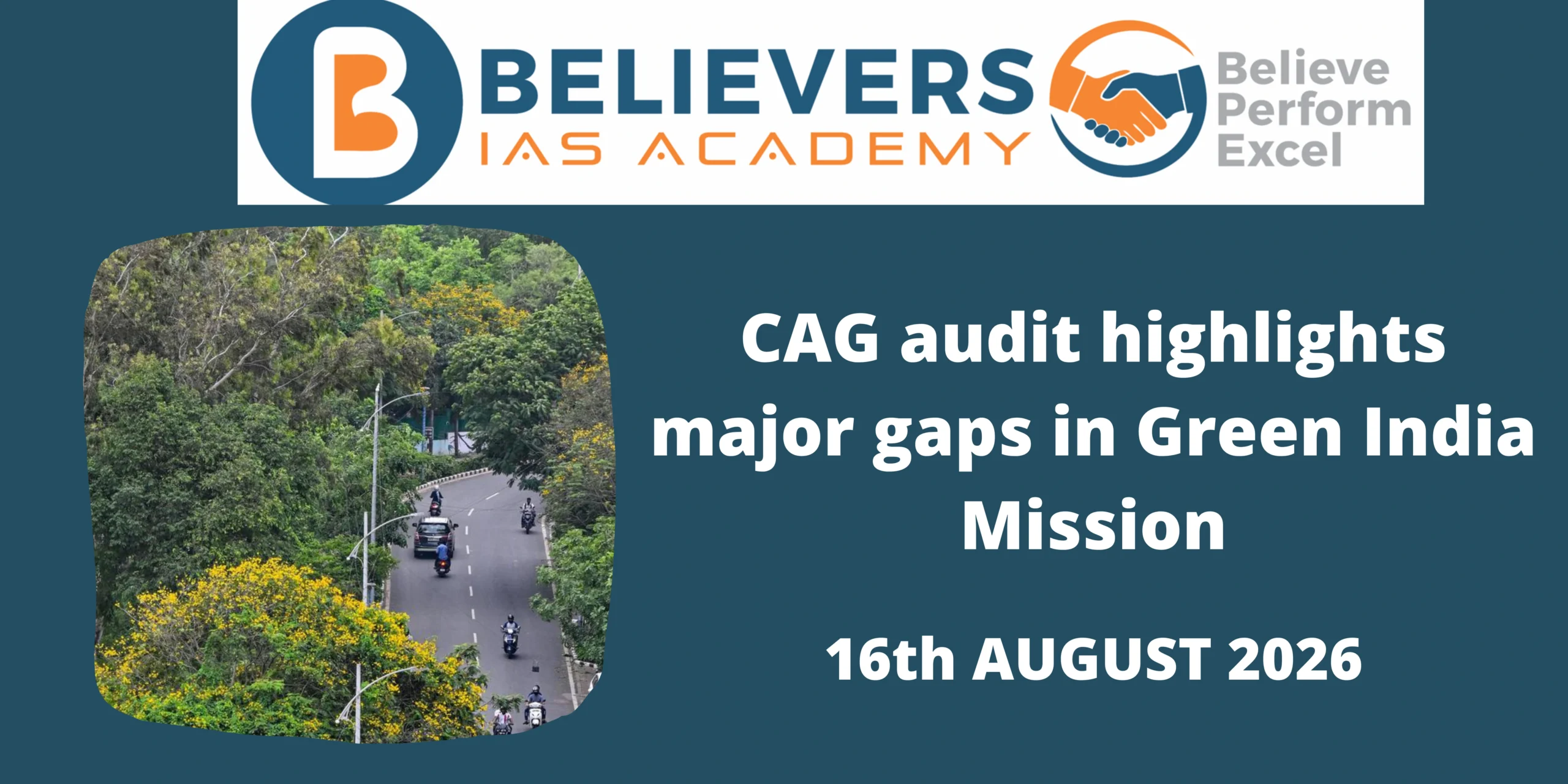 CAG audit highlights major gaps in Green India Mission