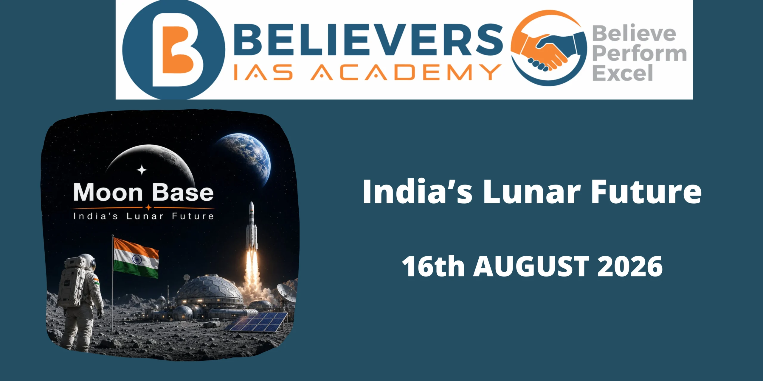India’s Lunar Future